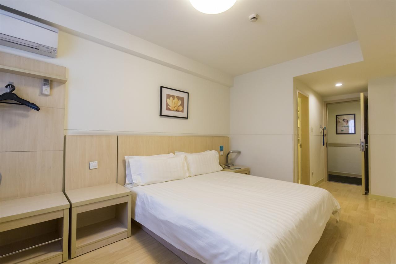 Jinjiang Inn Xianning Yinquan Avenue Hot Spring Hotel Exterior foto