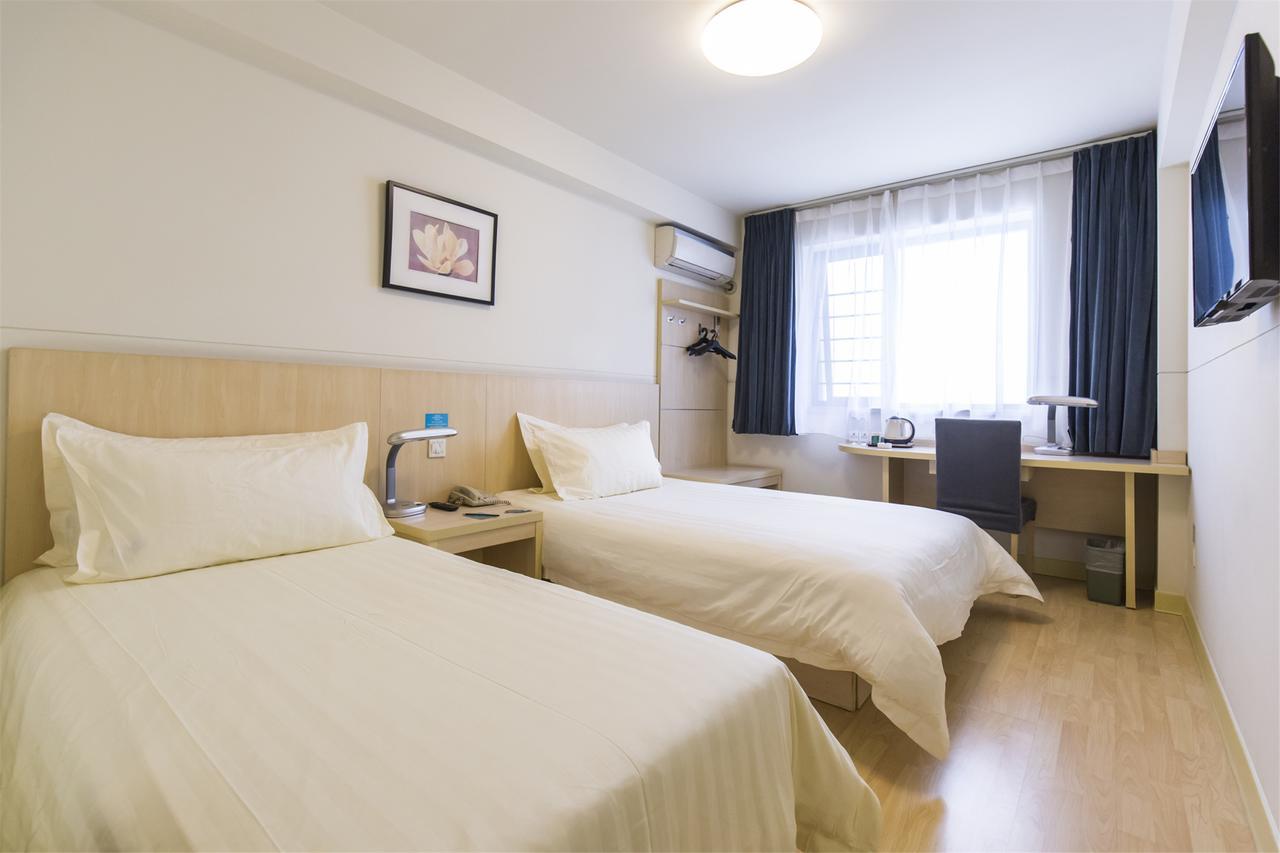Jinjiang Inn Xianning Yinquan Avenue Hot Spring Hotel Exterior foto